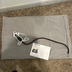 Dog heating pad electric
